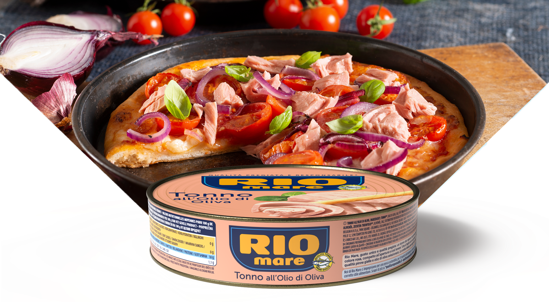 pizza tonno